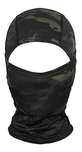 Camuflaje Pasatontañas Wtactful Capucha Ninja Ciclismo Al Ai