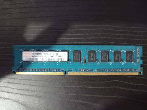 Memoria Ram 1gb Ddr3 Servidor Ecc