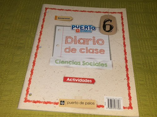 Diario De Clase Ciencias Sociales 6 - Puerto De Palos