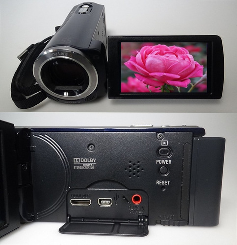 Filmadora Sony Hdr-cx260 Full Hd Entrada Microfone
