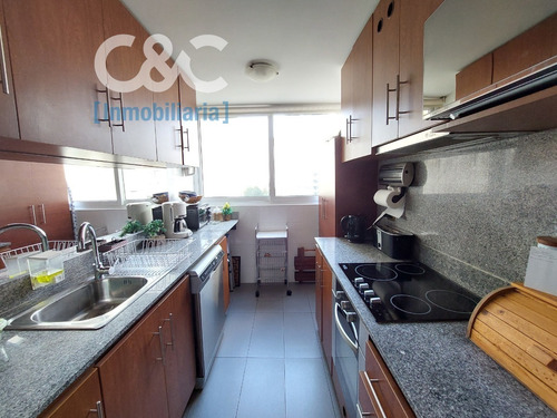 3 Dorm, Amoblado, Espectacular Vista, C Montemar