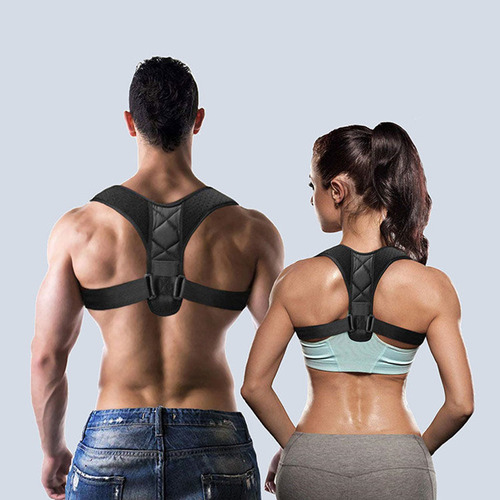 Corrector De Postura De ClavĂcula Ajustable Para Hombres Y M