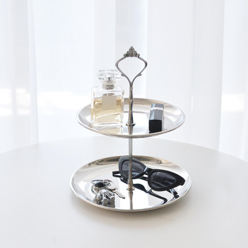 Soporte Para Postres, Estante Para, Expositor De Doble Capa