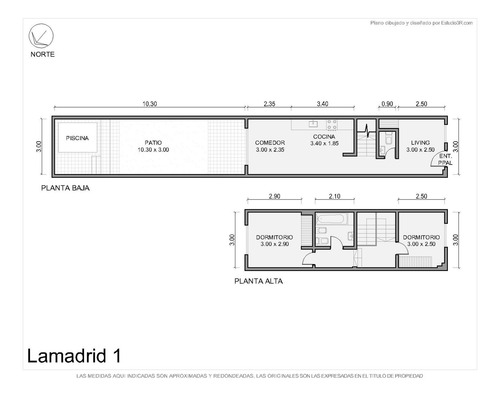 Ph En Venta 3 Ambientes Al Frente Con Jardin Y Pileta.