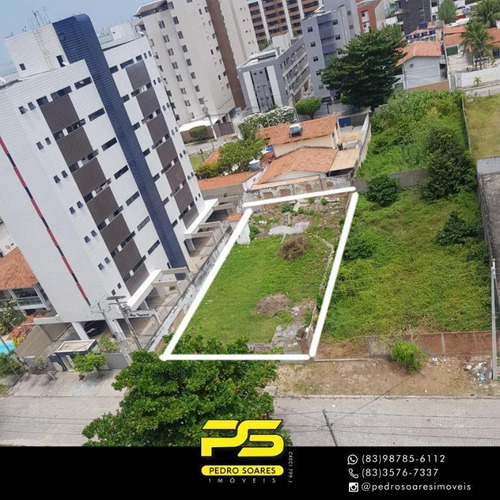 Imagem 1 de 4 de Terreno À Venda, 480 M² Por R$ 950.000,00 - Ponta De Campina - Cabedelo/pb - Te0177