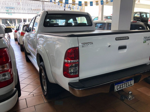 Imagem 4 de 15 de Toyota Hilux 2.7 Sr 4x2 Cd 16v