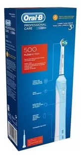 Escova Eletrica Oral-b Floss Action Professional 500 110v
