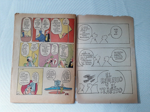Revista Los Arrancados (Usado)