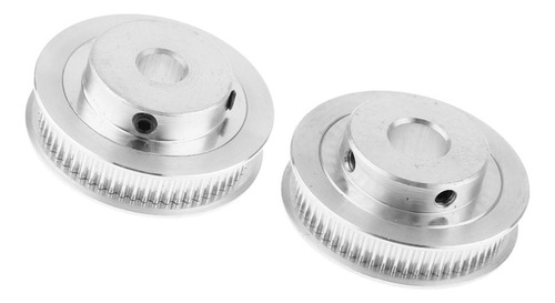 Paquete De 2 Impresora 3d --bf Polea Sincronizada 60 -