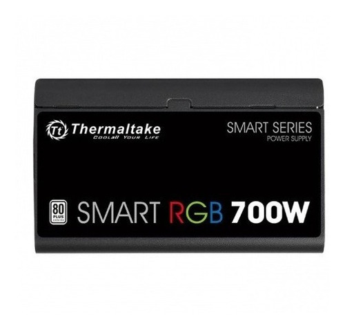 Thermaltake Technology Smart RGB Series SPR-700AH2NK-1 700 W - Black - 100V/240V