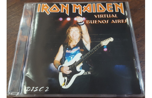 Iron Maiden - Virtual Buenos Aires 1998 Cd2 Judas Priest G 