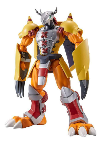 Figura de acción  Wargreymon Mega de Bandai Model Collection Toy