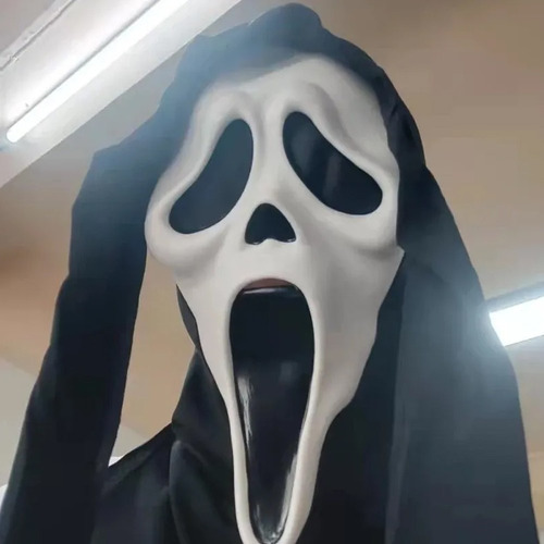 Máscaras De Halloween 2022 Ghost Scream, Scream Horror Mask