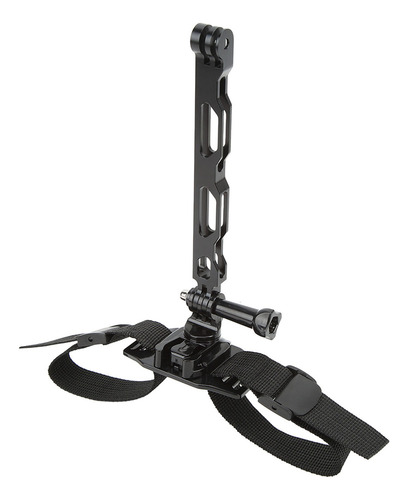 Adaptador De Soporte Ajustable Para Correa De Casco De Bicic
