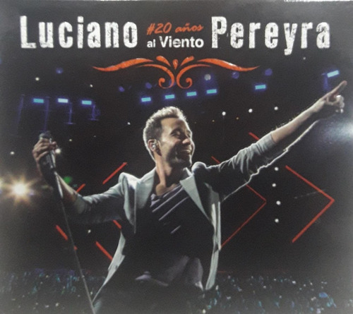 Luciano Pereyra 20 Años Al Viento Cd/dvd 2019