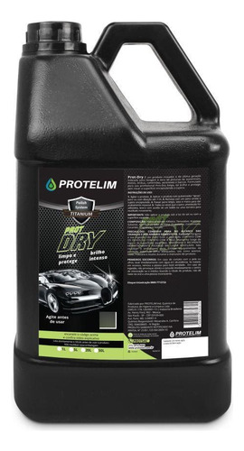 Limpador A Seco Prot-dry Protelim 5l - Lava Carro