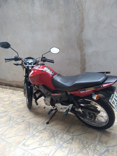 Honda Cg 160 Start