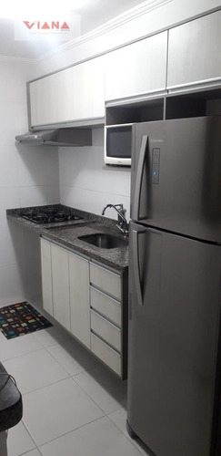Imagem 12 de 15 de Apartamento Em Jardim Sao Francisco - São Bernardo Do Campo - 11050