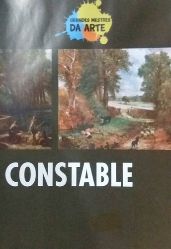 Imagem 1 de 1 de Dvd Constable - Grandes Mestres Da Arte - Original