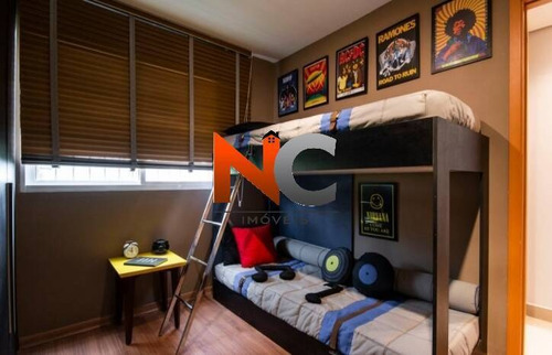 Imagem 5 de 15 de Cedro Rosa - Mrv - Apt Com 2 Dorms, Campo Grande- R$ 185 Mil, Cod: 16155439 - 16155439