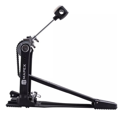 Pedal De Bateria Para Bumbo Mapex P600 Batedor 2 Faces