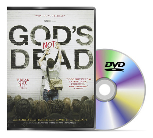 Dvd Dios No Esta Muerto (2014)