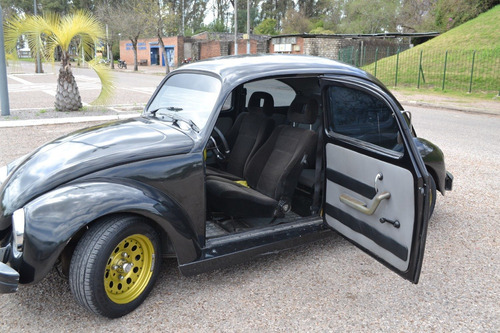 Fusca Ünico En Detalles. Motor Nuevo, Pronto Para Salir.