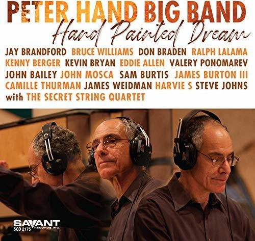 Cd Hand Painted Dream - Peter Hand Big Band