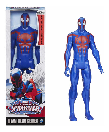 Muñeco Spiderman 2099 Marvel Titan Hero Series 30 Cm