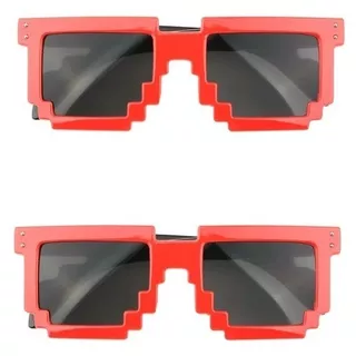 Lentes Pixel Minecraft Verano