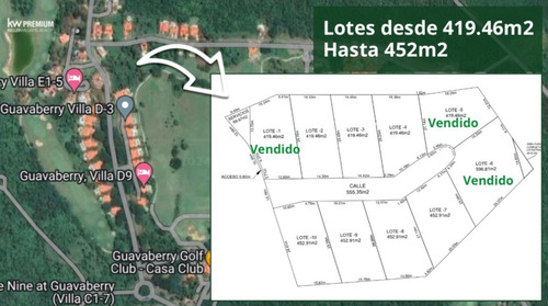 Vendo Solares En Guavaberry, Juan Dolio