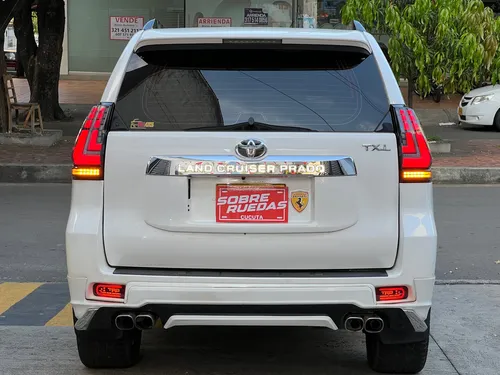 Toyota Prado 3.0 Tx-l Fl 170 hp