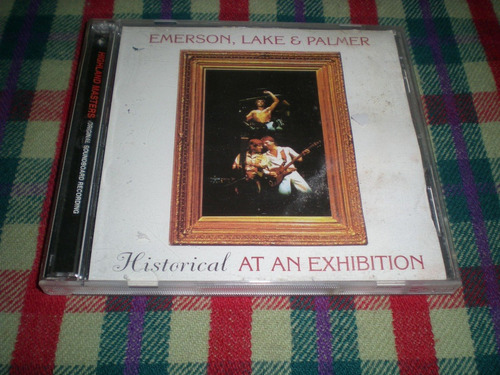 Emerson, Lake & Palmer / Historical At An Exhibition 2cds F4