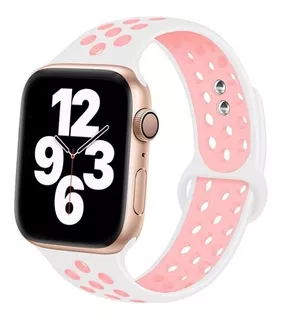 Malla Correa Silicona Sport Para Apple Watch 38 40 42 44mm