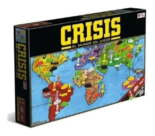 Crisis Juego De Guerra Estrategia Paises Top Toys