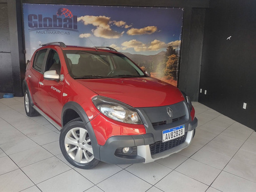 Imagem 3 de 14 de Renault Sandero 1.6 Stepway 16v Flex 4p Manual