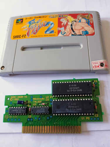 Final Fight 2 Super Famicom Original (Usado)
