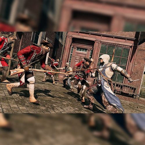 Assassin's Creed Iii Remastered - Nintendo Switch