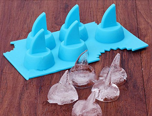 Molde De Silicona Novedoso Para Bricolaje Con Forma De Aleta