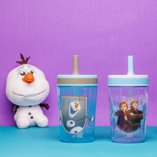 Set De Vasos Zak Designs Disney Frozen Ii Movie Kelso, 450 M