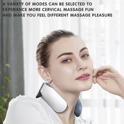 Y Heated Neck Plus Para Aliviar El Dolor De Cuello Y Hombros