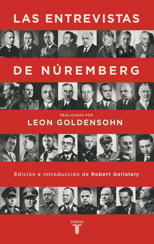 Las Entrevistas De Núremberg ( Libro Original )