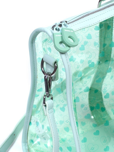 Cartera Juanita Jo Bolso Playero Cancun 10877 Aqua