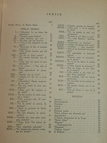 Imagen 2 de 5 de Poesias Completas * Amado Nervo * Anaconda 1951 *