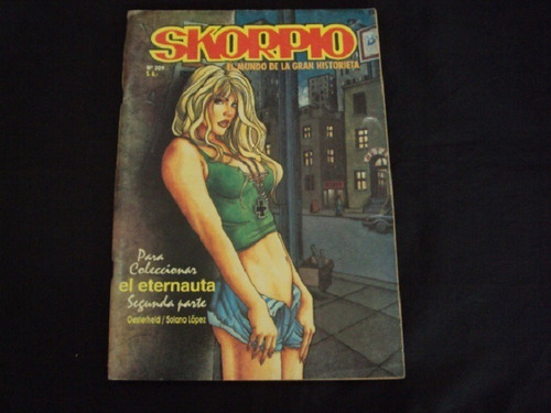 Skorpio # 209 (ediciones Record)