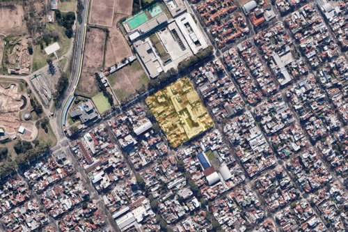 Imagen 4 de 10 de Excelente Lote - Villa Urquiza - 1260 Metros Vendibles