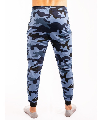 Imagen 4 de 7 de Jogger Neron Camuflado Atrevido: Algodón Deportivo