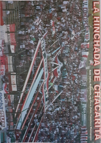 Revista Ascenso 591 Miniposter Hinchada Chacarita (Usado)