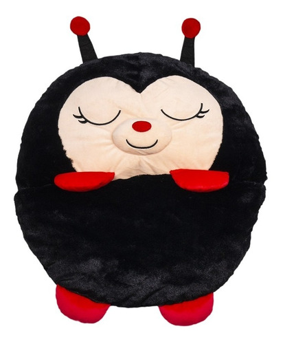 Imagen 9 de 10 de Bolsa De Dormir Peluche Para Niños.
