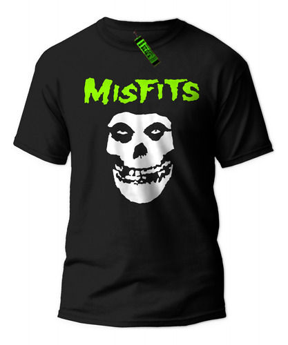 Lum - Remera Rock Misfits - Algodon 1° Calidad